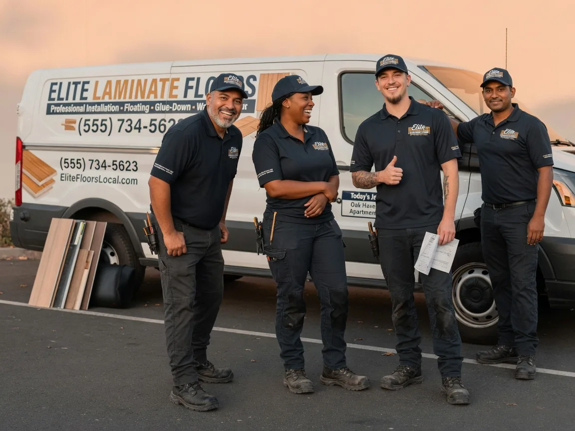 Laminate flooring installation company in Glencoe, OH